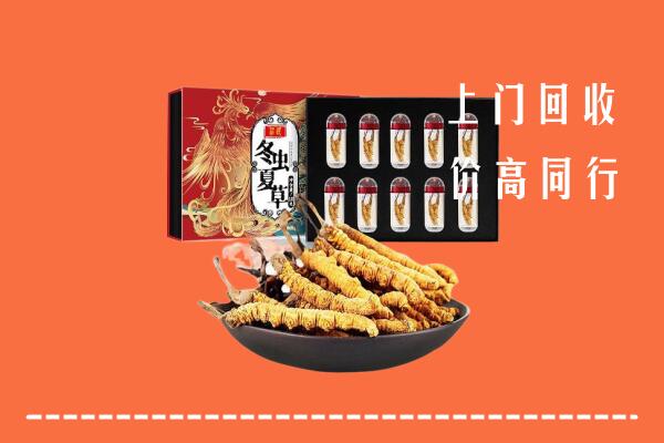 厦门高价回收虫草